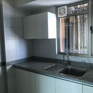 Kitchen in 3 BHK Apartment at Tata Primanti-Tower Residences, Sector 72 – for Rent