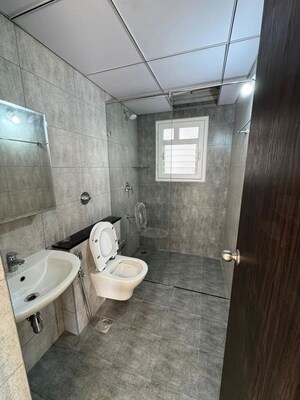 Bathroom in 2 BHK Apartment at Puravankara Purva Zenium, Hosahalli – for Rent