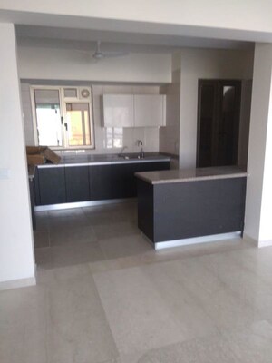 Kitchen in 4 BHK Apartment at Tata Primanti-Tower Residences, Sector 72 – for Rent