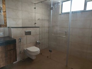 Bathroom in 4 BHK Apartment at Tata Primanti-Tower Residences, Sector 72 – for Rent