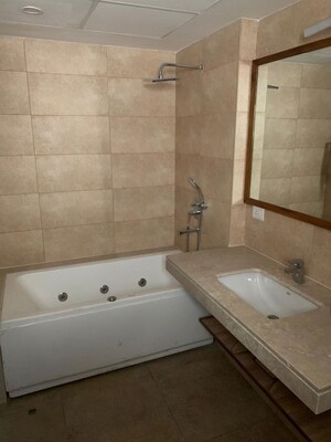 Bathroom in 4 BHK Apartment at Tata Primanti-Tower Residences, Sector 72 – for Rent