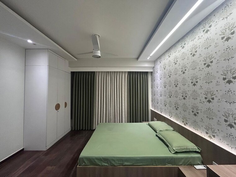 Bedroom, tata-primanti-tower-residences 4 Bedroom 2905 Sq.Ft. Apartment In Sector 72 Gurgaon 10767475
