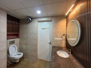 Bathroom in 4 BHK Apartment at Tata Primanti-Tower Residences, Sector 72 – for Rent