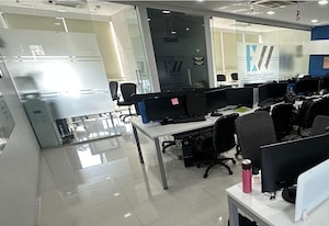 Team Area in  Office Space at Kalpataru Square, Andheri East – for Rent