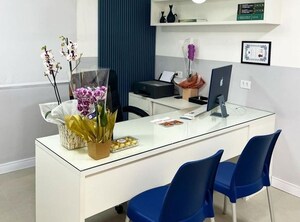 Team Area in  Office Space at Kalpataru Square, Andheri East – for Rent