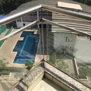 Balcony in 3 BHK Apartment at Tata Primanti-Tower Residences, Sector 72 – for Rent