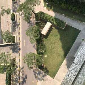 Balcony in 3 BHK Apartment at Tata Primanti-Tower Residences, Sector 72 – for Rent