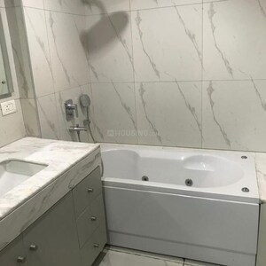 Attached Bathroom in 3 BHK Apartment at Tata Primanti-Tower Residences, Sector 72 – for Rent
