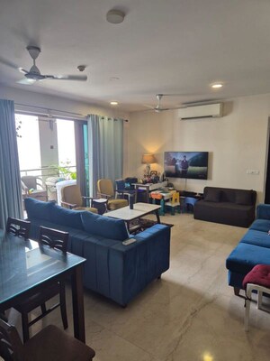 Living Room in 3 BHK Apartment at Tata Primanti-Tower Residences, Sector 72 – for Sale