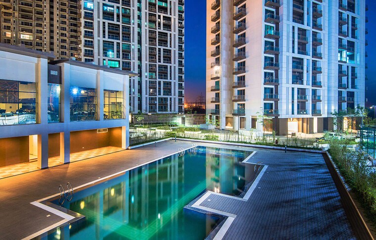 Exterior View, tata-primanti-tower-residences 3 Bedroom 2185 Sq.Ft. Apartment In Sector 72 Gurgaon 10752803