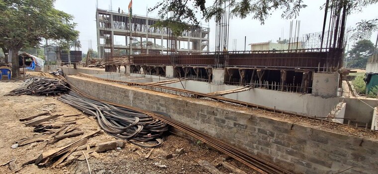 Balcony, gudiapokhari 2 Bedroom 1310 Sq.Ft. Apartment In Gudiapokhari Bhubaneswar 10768799
