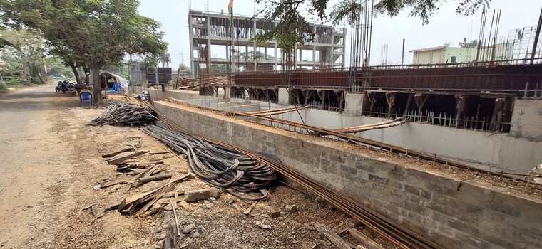 Balcony, gudiapokhari 2 Bedroom 1310 Sq.Ft. Apartment In Gudiapokhari Bhubaneswar 10768799