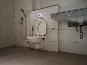 Bathroom in 3 BHK Apartment at Tata Primanti Phase 2, Sector 72 – for Sale