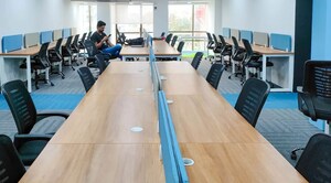 Team Area in  Office Space at Sahar Plaza, Andheri East – for Rent