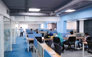Team Area in  Office Space at Sahar Plaza, Andheri East – for Rent