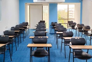 Team Area in  Office Space at Sahar Plaza, Andheri East – for Rent