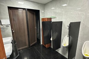Bathroom in  Office Space at Sahar Plaza, Andheri East – for Rent