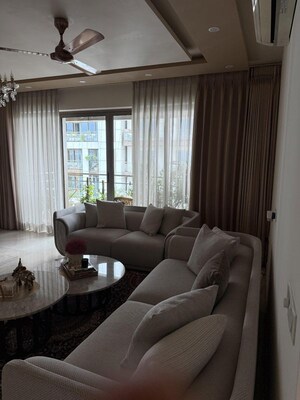 Living Room in 3 BHK Apartment at Tata Primanti-Tower Residences, Sector 72 – for Sale