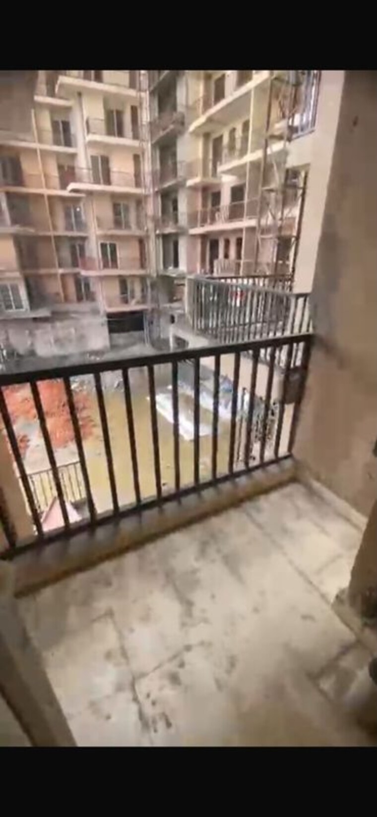 Balcony, la-residentia 2 Bedroom 880 Sq.Ft. Apartment In Tech Zone 4 Greater Noida Greater Noida 10768788