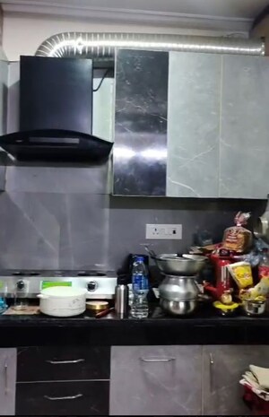 Kitchen in 1 BHK Builder Floor at Govindpuri – for Sale