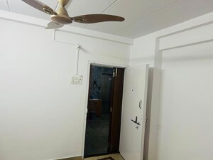 Building Lobby in 1 BHK Apartment at Mountain Breeze, Powai – for Rent