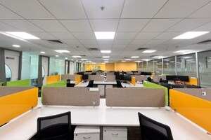 Team Area in  Office Space at Omkar The Summit Business Bay, Andheri East – for Rent