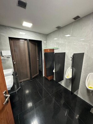 Bathroom in  Office Space at Omkar The Summit Business Bay, Andheri East – for Rent