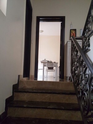 Staircase in 4 BHK Villa at Ezzy Corinth, Hennur Road – for Sale