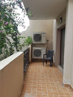 Balcony in 4 BHK Villa at Ezzy Corinth, Hennur Road – for Sale