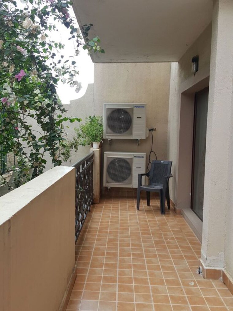 Balcony, ezzy-corinth 4 Bedroom 5476 Sq.Ft. Villa In Hennur Road Bangalore 10768777