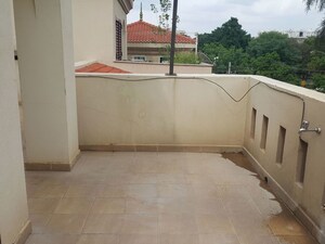 Balcony in 4 BHK Villa at Ezzy Corinth, Hennur Road – for Sale