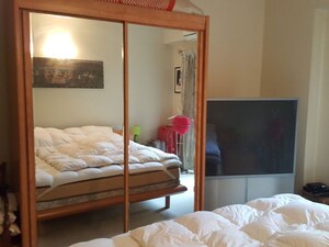 Bedroom in 4 BHK Villa at Ezzy Corinth, Hennur Road – for Sale