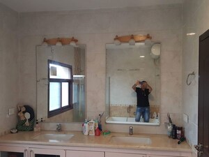Bathroom in 4 BHK Villa at Ezzy Corinth, Hennur Road – for Sale