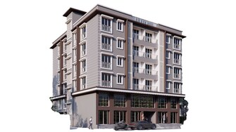 1 BHK Apartment For Sale in Omkar Galaxy in Kasheli, Thane