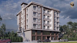 1 BHK Apartment – Exterior View View at Omkar Galaxy, Kasheli - for Sale