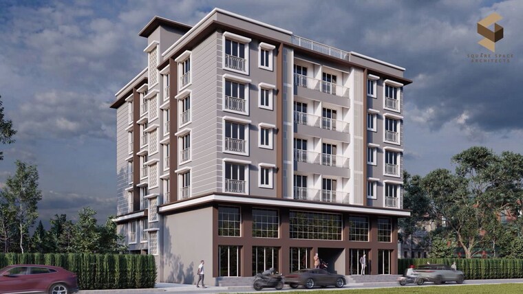 Exterior View, omkar-galaxy 1 Bedroom 615 Sq.Ft. Apartment In Kasheli Thane 10768828