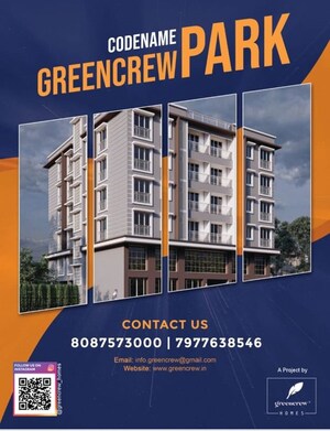 1 BHK Apartment – Exterior View View at Omkar Galaxy, Kasheli - for Sale