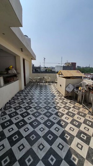 Terrace in 1 RK Builder Floor at Freedom Fighters Enclave – for Rent