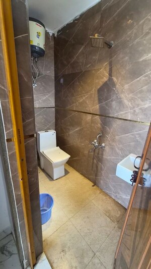 Bathroom in 1 RK Builder Floor at Freedom Fighters Enclave – for Rent