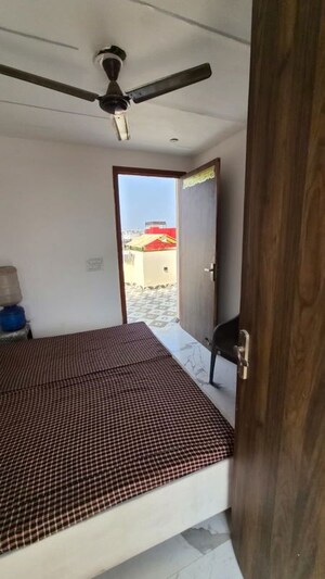 Bedroom in 1 RK Builder Floor at Freedom Fighters Enclave – for Rent