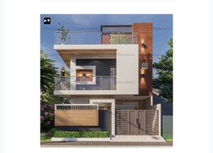 4 BHK Independent House – Exterior View View at Indraprastha Elite Estates, Narayanpur - for Sale