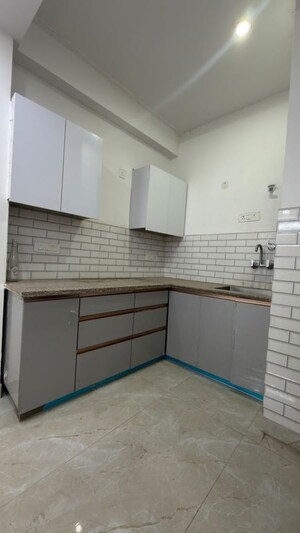 Kitchen in 2 BHK Builder Floor at Saket – for Rent