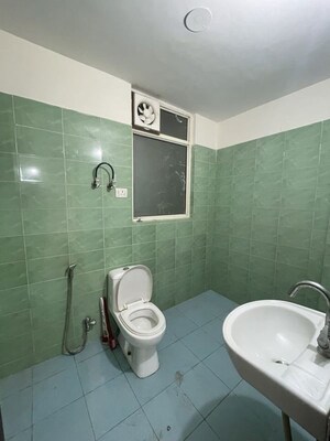 Bathroom in 2 BHK Apartment at Saket – for Rent