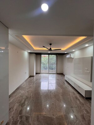 Kitchen in 3 BHK Builder Floor at Sushant Lok I – for Rent