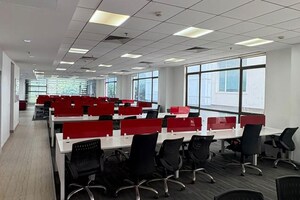 Team Area in  Office Space at Marathon Futurex, Lower Parel – for Rent