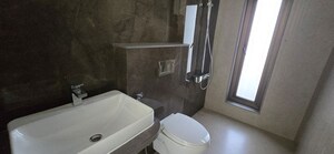 Bathroom in 4 BHK Apartment at Hubtown Seasons, Chembur – for Rent
