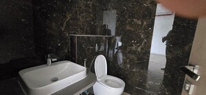 Bathroom in 4 BHK Apartment at Hubtown Seasons, Chembur – for Rent