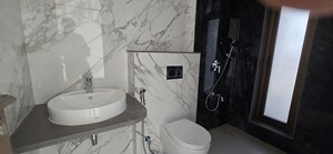 Bathroom in 4 BHK Apartment at Hubtown Seasons, Chembur – for Rent