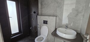 Bathroom in 4 BHK Apartment at Hubtown Seasons, Chembur – for Rent