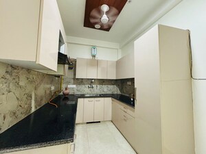 Kitchen in 4 BHK Builder Floor at Saket – for Rent